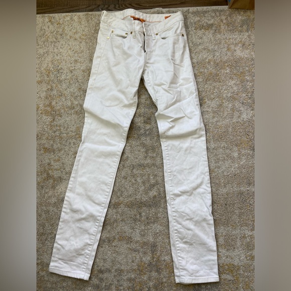 Tory Burch White Jeans - Picture 1 of 9